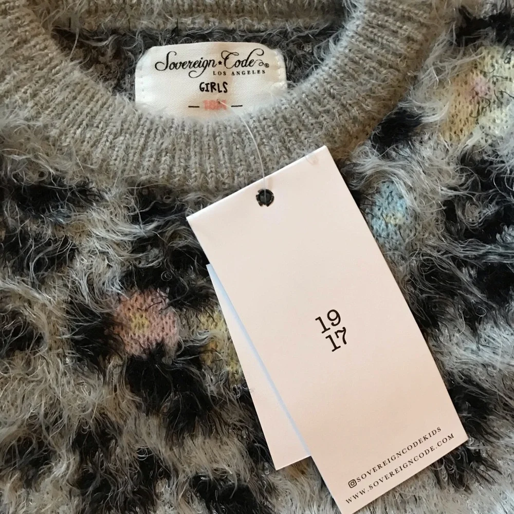 Sovereign Code Eyelash Baby Sweater - Picture 7 of 7